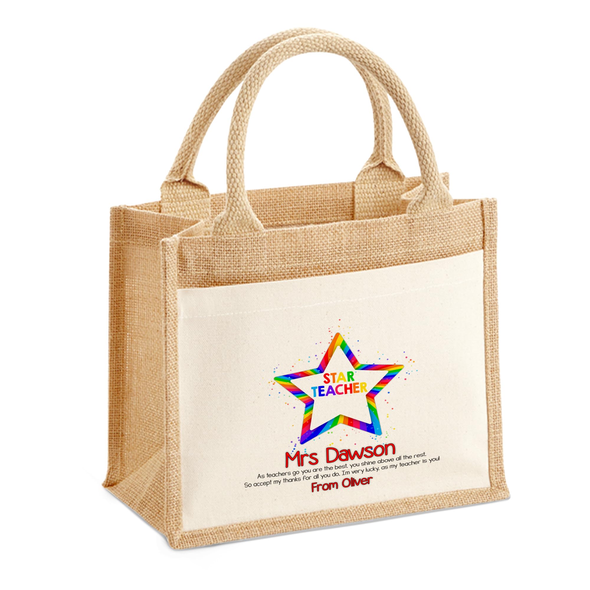 Thank You Teacher Gifts Bags Teacher Bags for Women Best Teacher Gifts Teacher Keyring Thank You Teacher Cards for Classroom Teacher Teaching Assistant Mentor End Of Term Retirement Gift โ image 1