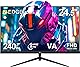 Z Z-Edge ゲーミングモニター 240Hz 24.5インチ FHD 1920x1080、1ms フレームレス LED、AMD Freesync ディスプレイ ポート HDMI 内蔵スピーカー UG25I