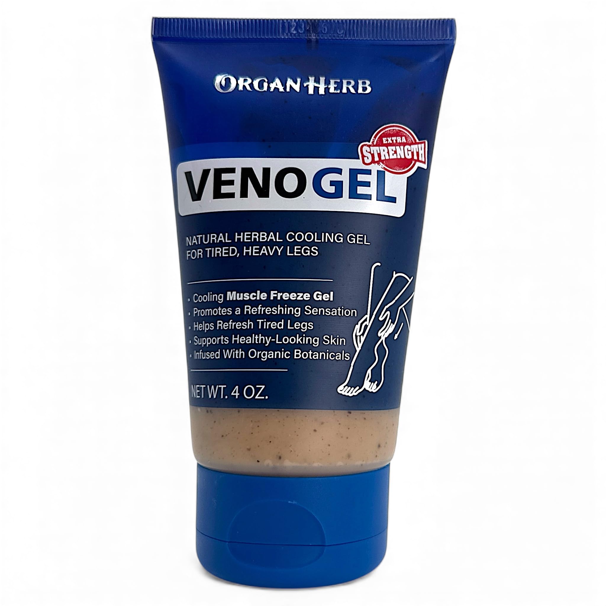 Amazon.com: OrganHerb VenoGel Extra Strength (Horse Chestnut Gel
