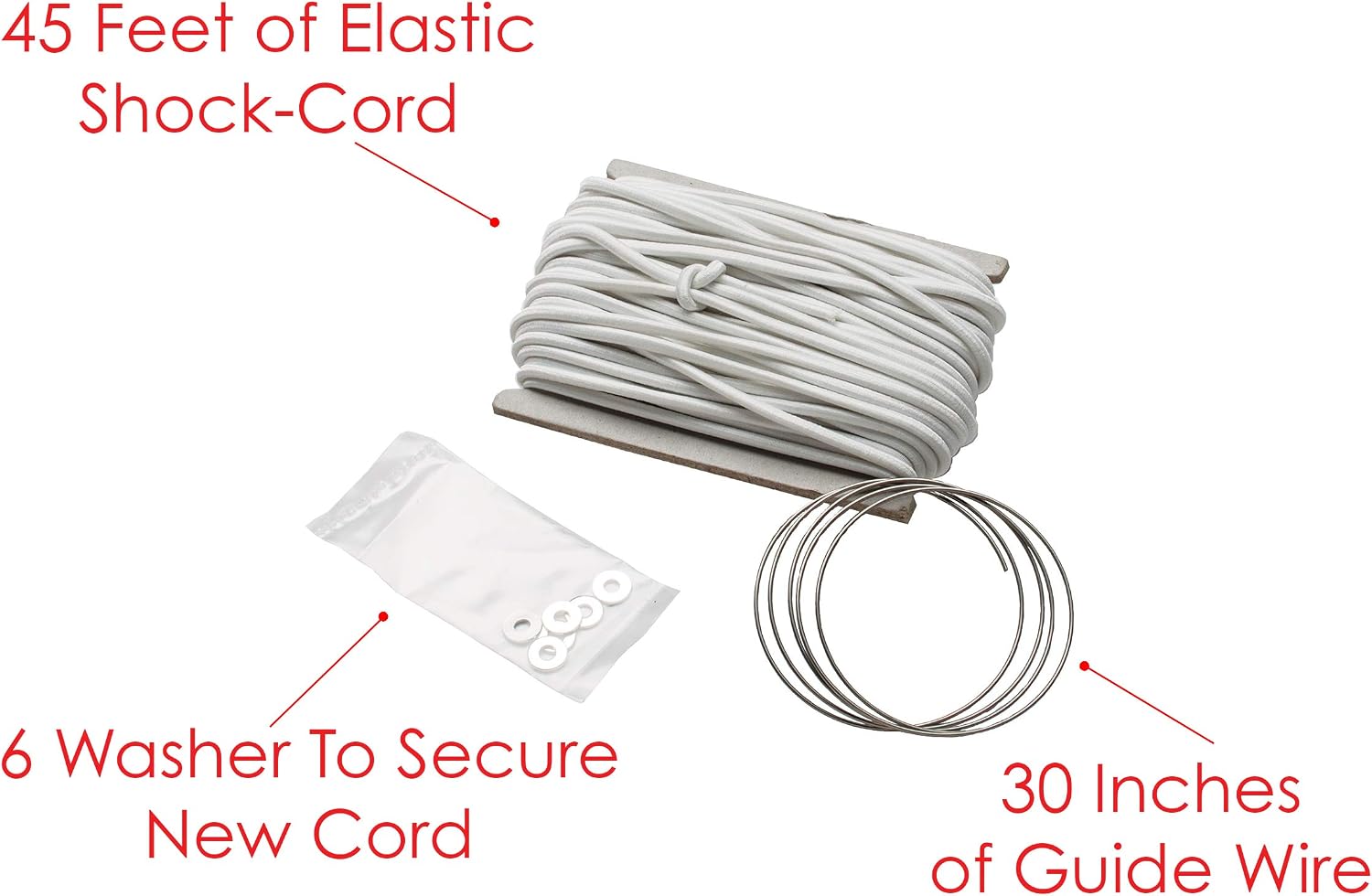 Texsport Shock-Cord Repair Kit