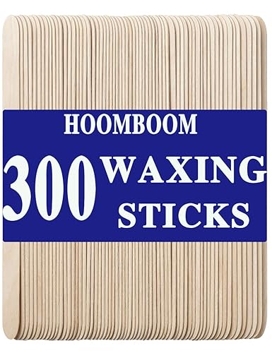 Miniatura 9 de 50 palitos de cera grandes, espátulas profesionales de madera para depilación de cejas y cuerpo