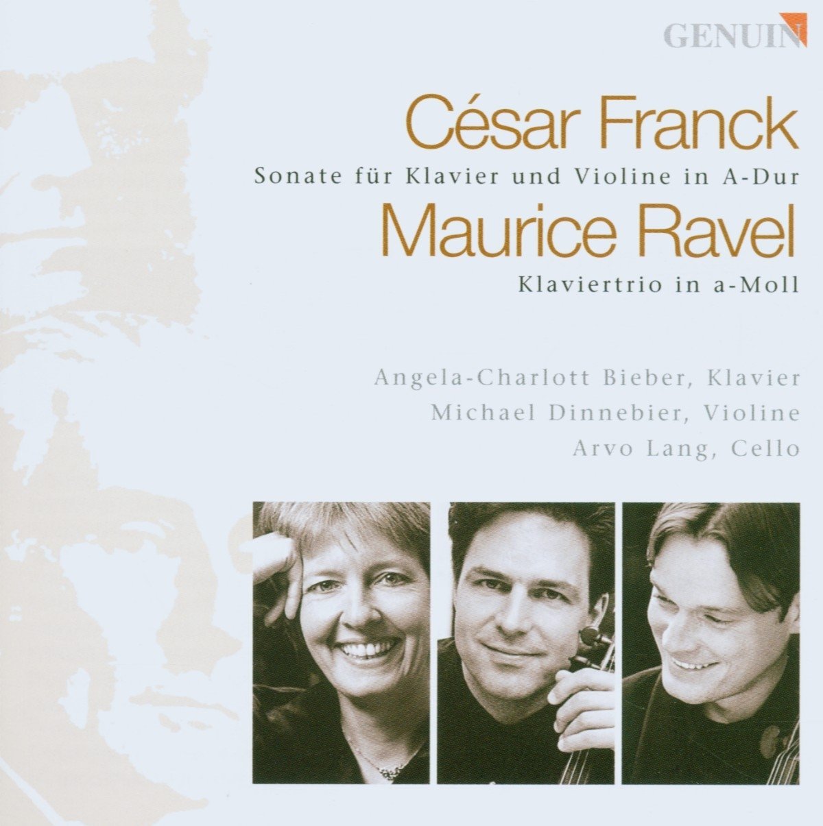 VIOLINSONATE A-DUR/KLAVIERTRIO A-MOLL