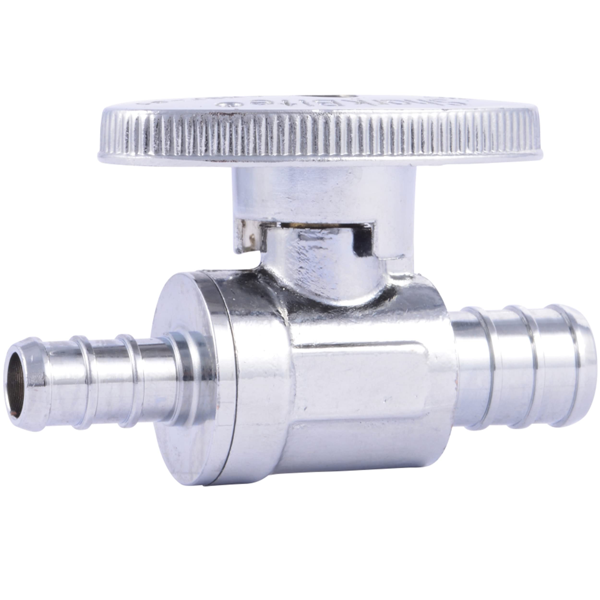 Robinet d'arrêt droit PEX pour stopper les fuites de WC SharkBite 23062LF