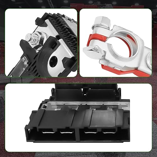 Miniatura 7 de Fusible de batería 24380-79913 y abrazadera de terminal de batería positiva 24340-7F000 para Nissan NV200 2013-2022 350Z 2003-2009 para Infiniti