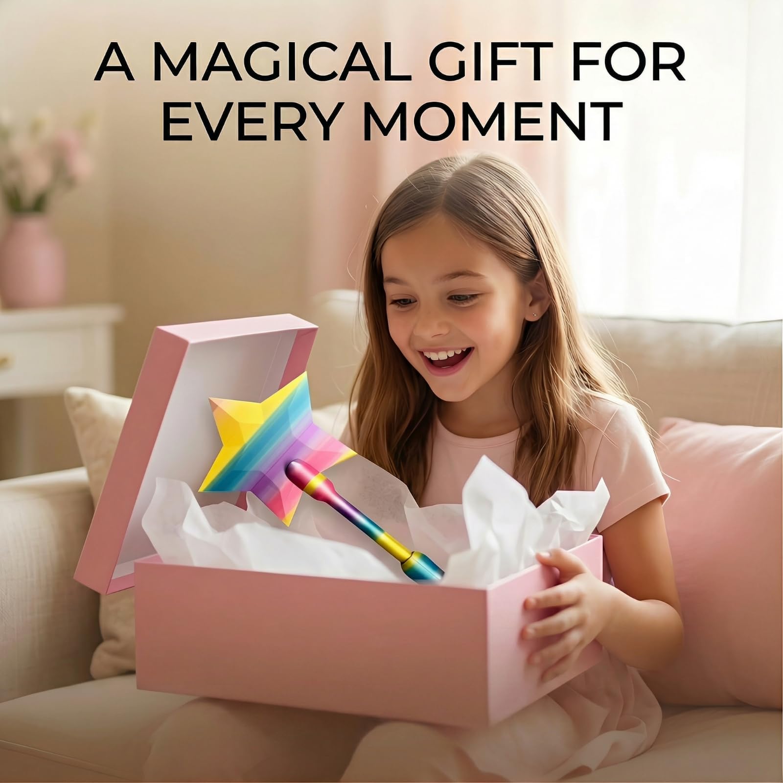 3D Printed Credit Card Wand, Magic Fairy Wand Credit Card Holder, Tap to Pay Wands - Image 7