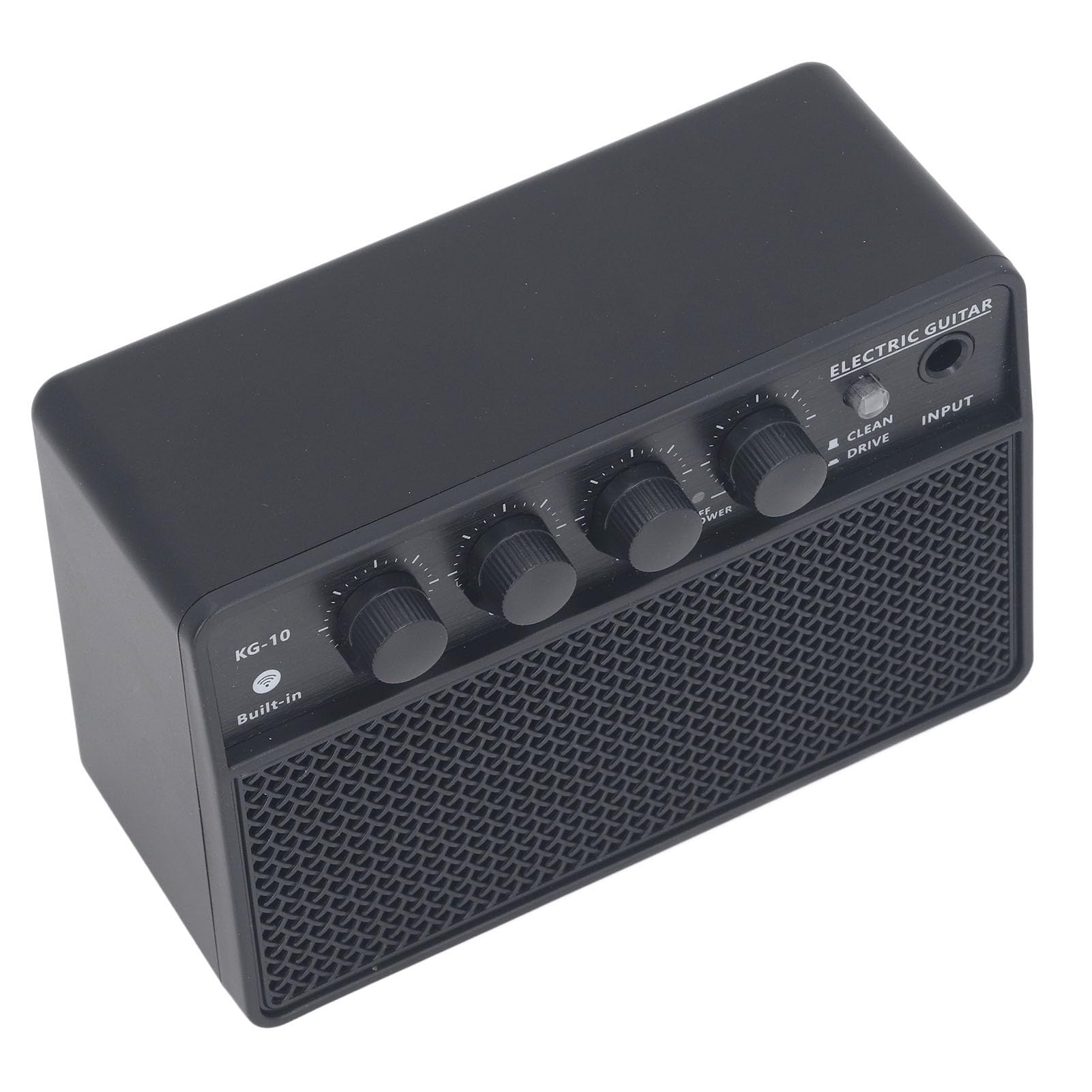 Mini Wzmacniacz Gitarowy, Przenośny i ładowalny Wzmacniacz do Gitary Elektrycznej z baterią 3,7 V 2000 MAh, do Codziennych ćwiczeń, Wzmacniacz do ćwiczeń na Gitarze Elektrycznej