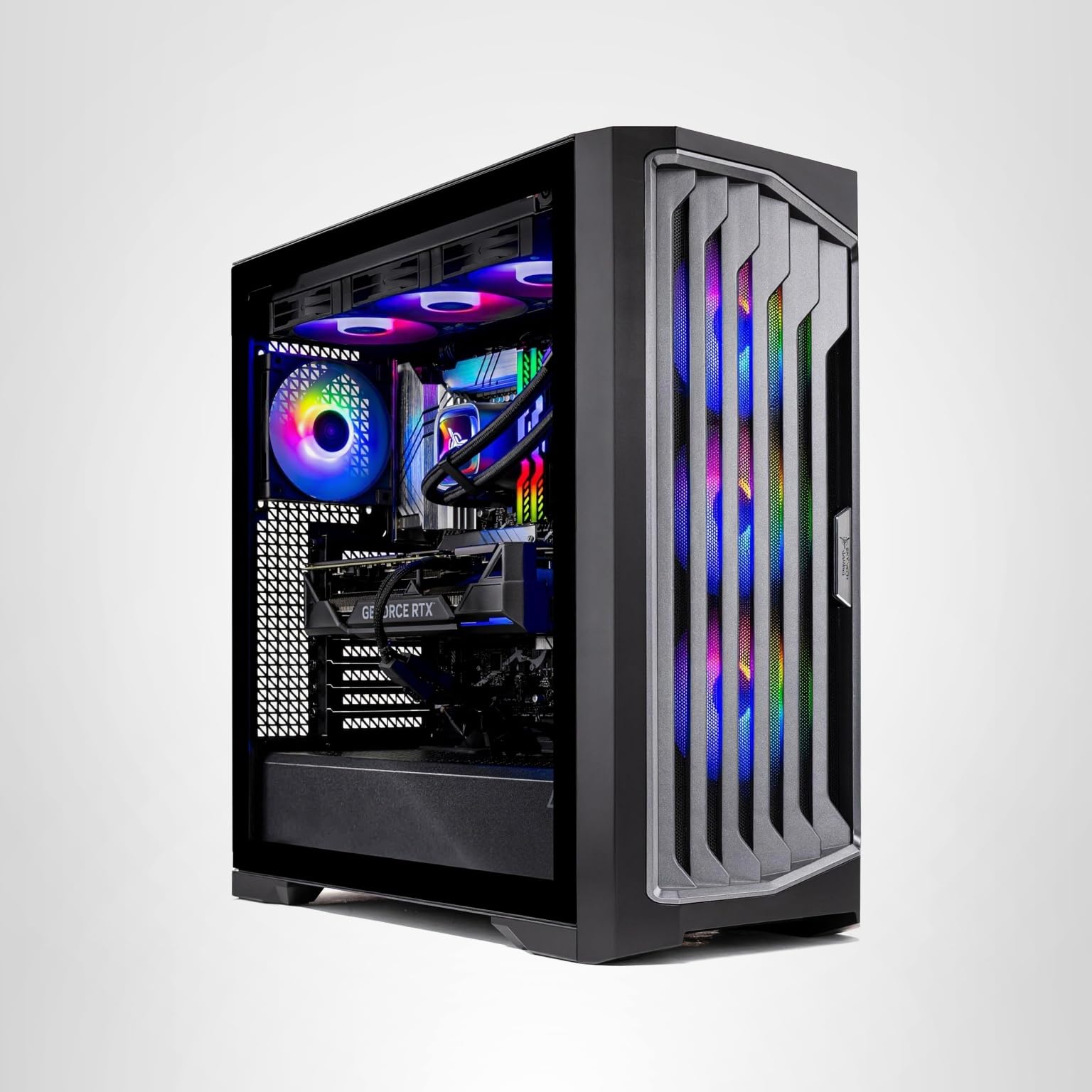 Amazon.co.jp: Skytech Legacy Gaming PC デスクトップ、Ultra 9 285K