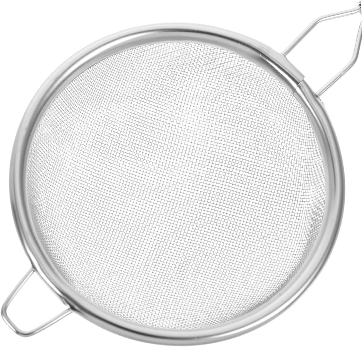 BESTYASH Stainless Steel Tea Strainer Spoon 7cm Fine Mesh Long-handled Tea Infuser for Loose Leaf Brewing Filter
