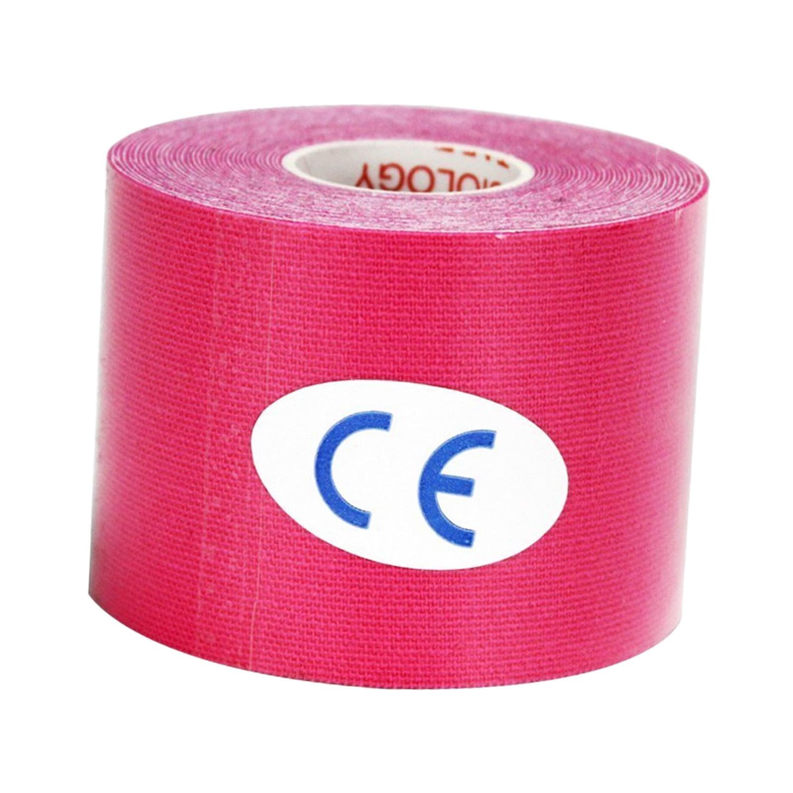 6x Cinta Deportiva de 5 M, Resistente Al Agua, Cinta Protectora para Muñeca, Tobillo, Hombro, Rodillas Y Cuerpo (para Gimnasio)
