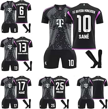 Amazon.co.jp: バイエルン アウェイ サッカー ユニフォーム