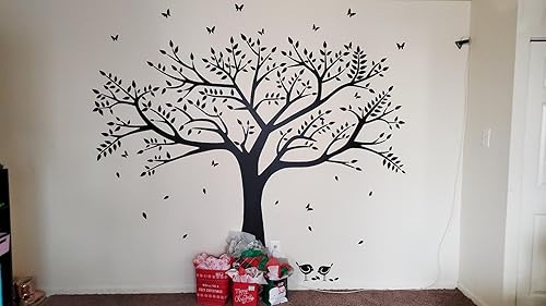 Miniatura 6 de Marco de fotos, para pared, árbol familiar, decoración para el hogar (108" ancho x 84" alto), Lskoo