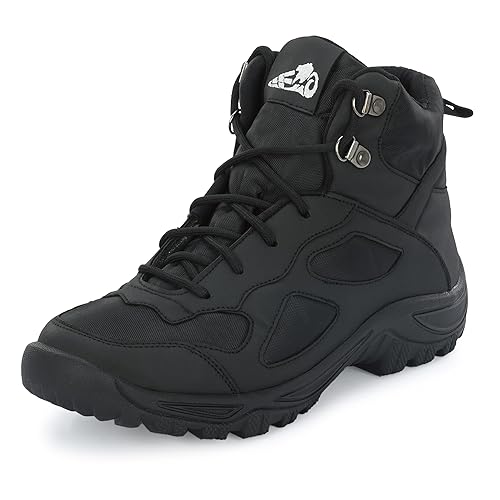 Leo Men's Waterproof Non-Slip Lightweight Outdoor High Top Ankle Boots For Men