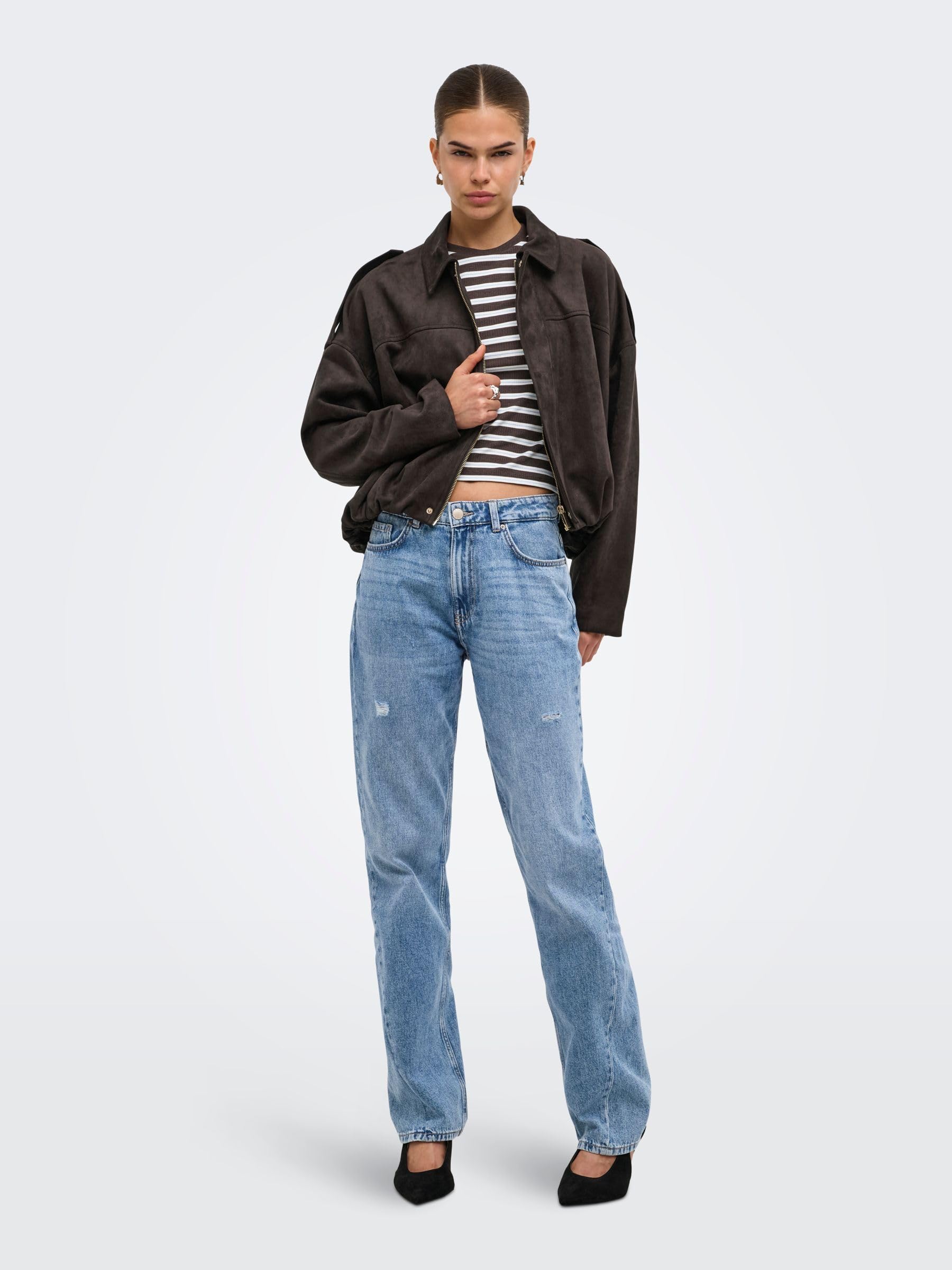 ONLY Female Blousonjacke ONLMOON-Stina Blousonjacke