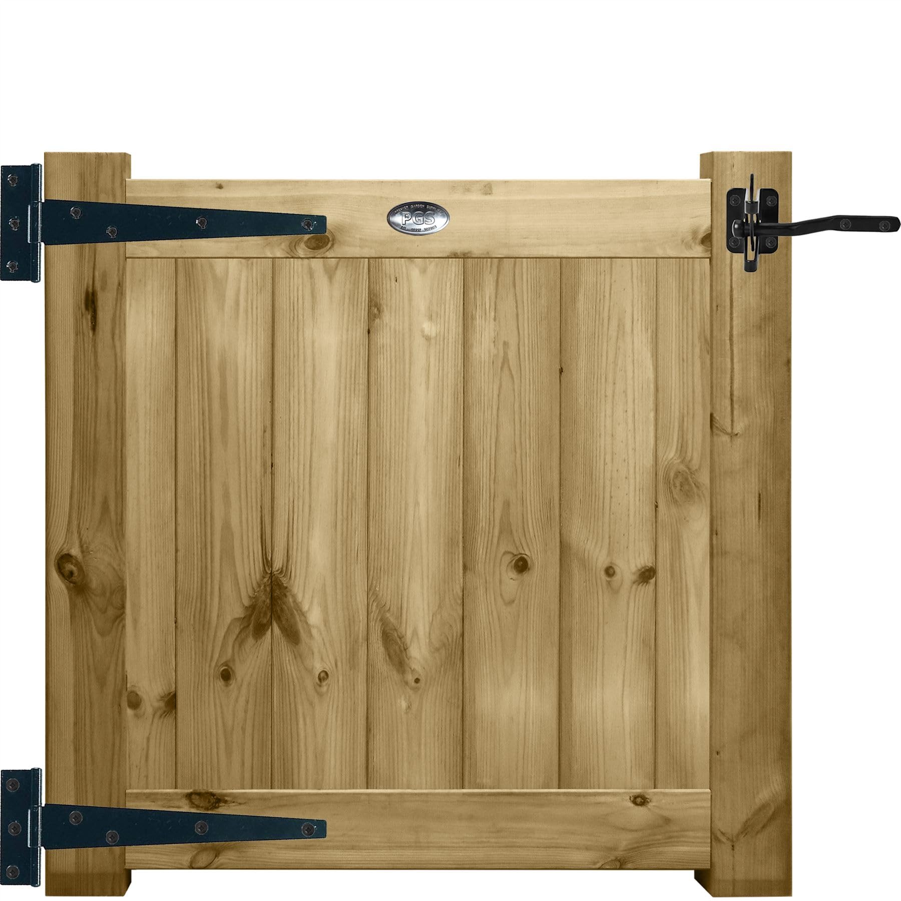 Interlocking Gate Wooden Garden Gate PGS Premier Heavy Duty Thick H-Frame Interlocking ...
