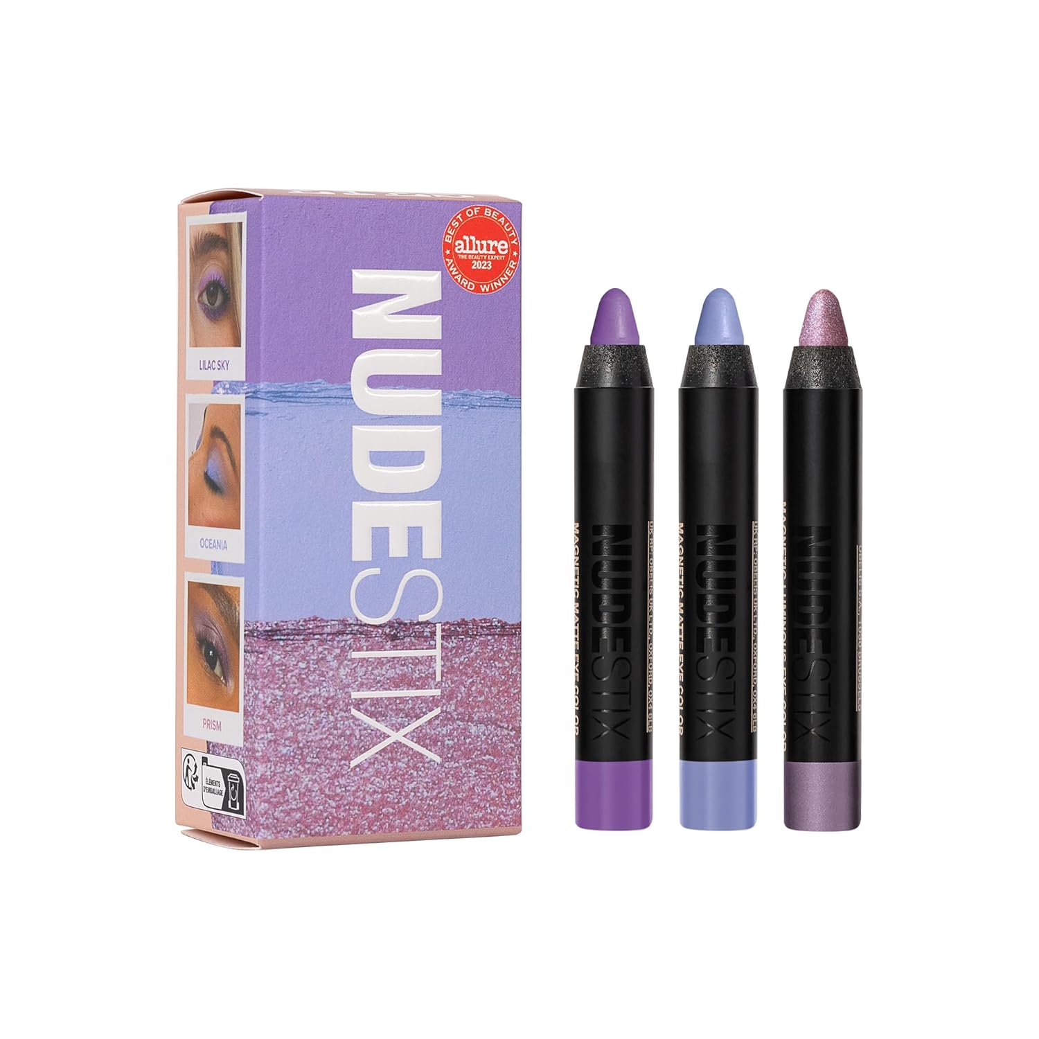 Nudestix DREAMY EASY EYES 3-PC MINI KIT