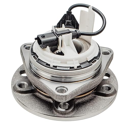 Miniatura 321 de Detroit Axle - Buje de cojinete de rueda delantera 4WD para Ford F-250 F-350 Super Duty 1999-2004, Excursion 2000-2002, Cojinete de rueda y conjunto