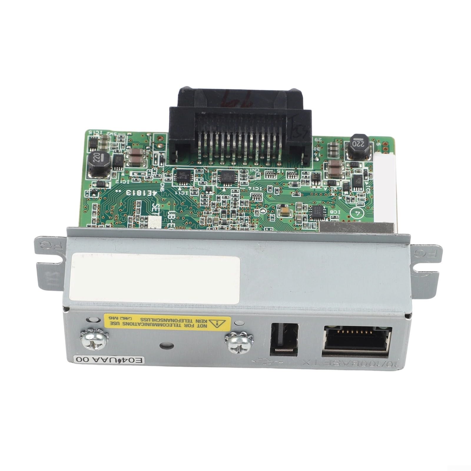 Interfaccia Ethernet UB-E04 per Stampanti T88VI T70II | Compatibile T88VI, T70II, stabile, affidabile, controllo qualità rigoroso