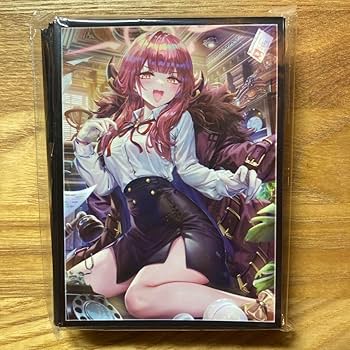 ブルーアーカイブ　陸八魔アル　スリーブ&デッキホルダー　セット Amazon.co.jp: ハル 陸八魔アル ブルーアーカイブ ブルアカ