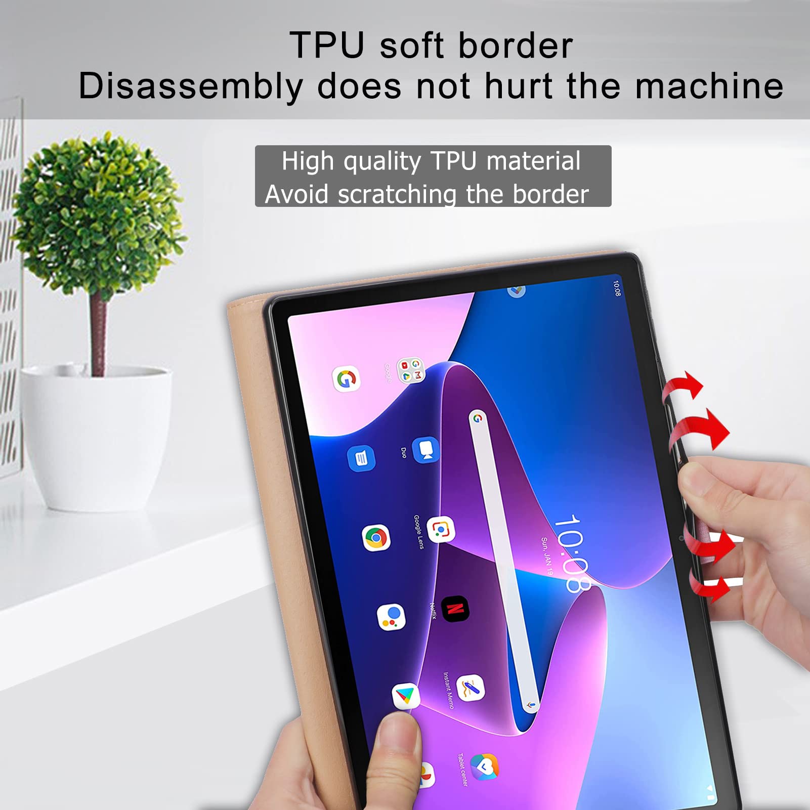 薄*売様 [セール中]Lenovo Tab M10 ZAAE0009JP Amazon.co.jp: Lenovo Tab M10 (3rd Gen) ケース レノボ