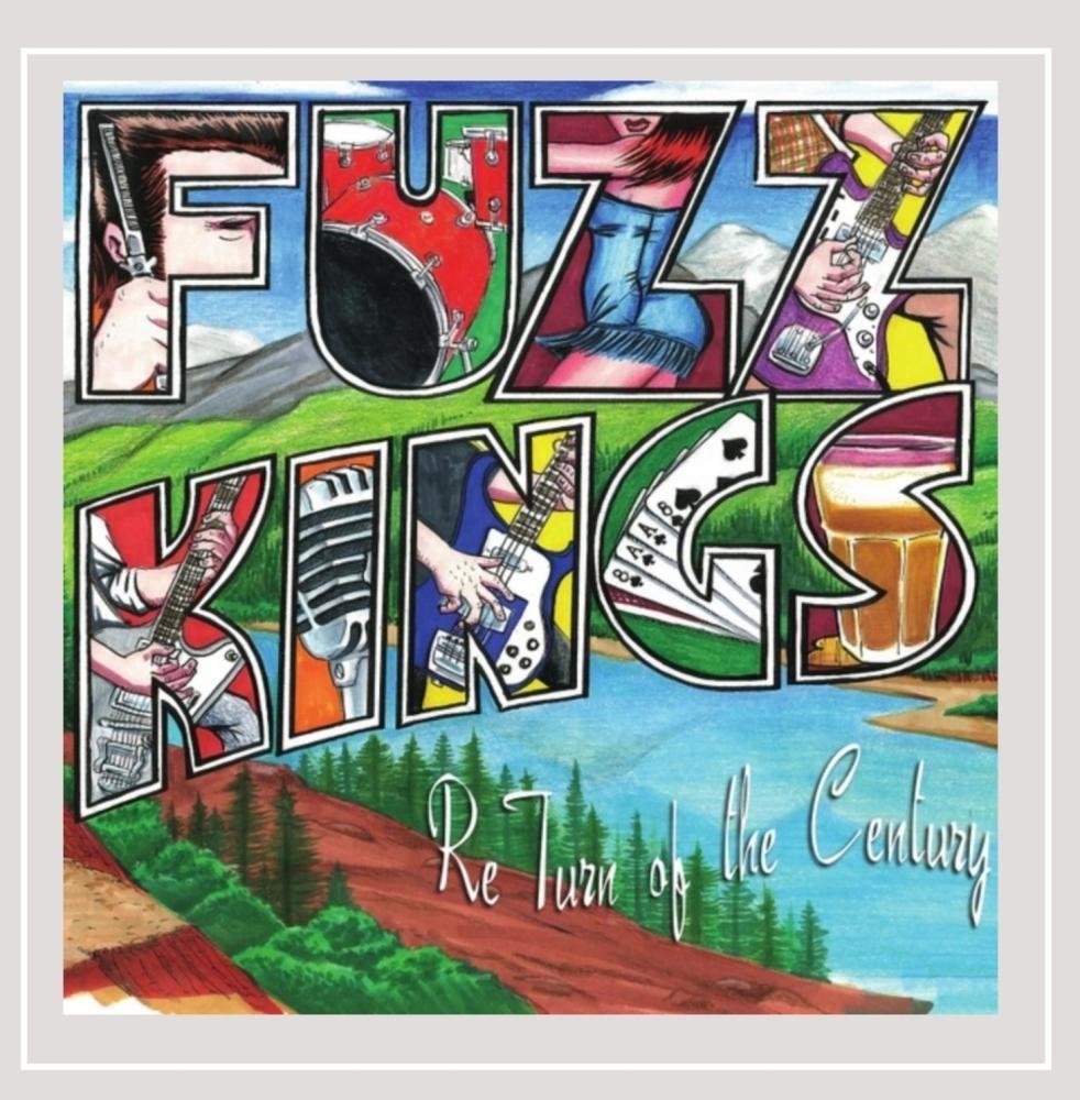 Return of the Century [Audio CD] Fuzz Kings