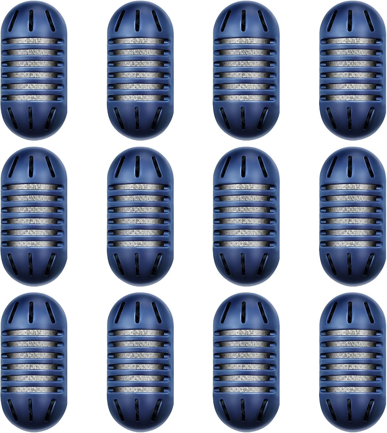 Cabiclean Demineralization Cartridge Compatible with HoMedics Ultrasonic Humidifiers, Prevents Hard Water Build-Up, Purifies Water, Eliminates White Dust and Odor, Compare to Part UHE-HDC4, 12 Pack