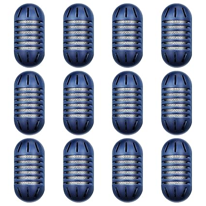 Cabiclean Demineralization Cartridge Compatible with HoMedics Ultrasonic Humidifiers, Prevents Hard Water Build-Up, Purifies Water, Eliminates White Dust and Odor, Compare to Part UHE-HDC4, 12 Pack