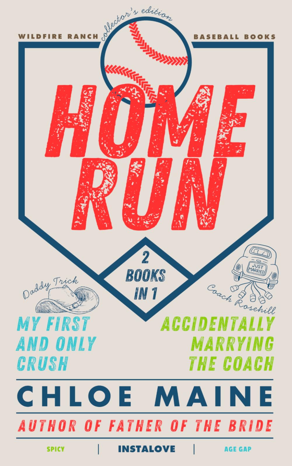 Home Run: Wildfire Ranch Baseball Books