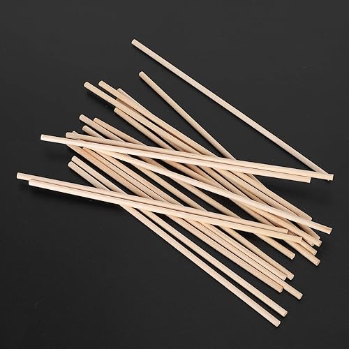 Miniatura 6 de Accesorios de reparación de relojes, varillas de madera ligeras de 40 piezas, práctica profesional para limpiar relojes, relojeros, reparación de