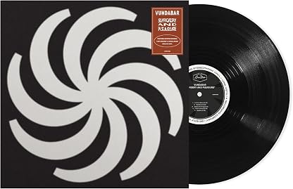 Surgery and Pleasure[LP] por Vundabar, capa do álbum