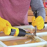 Vista 72 de Wagner Spraytech 0503038 HT400 - Pistola de calor para repujado, 0503008