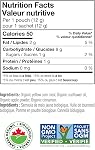 Little Bellies Organic Apple & Cinnamon Puffs Baby Snack (Pack of 7 x 12g Individual Packs)