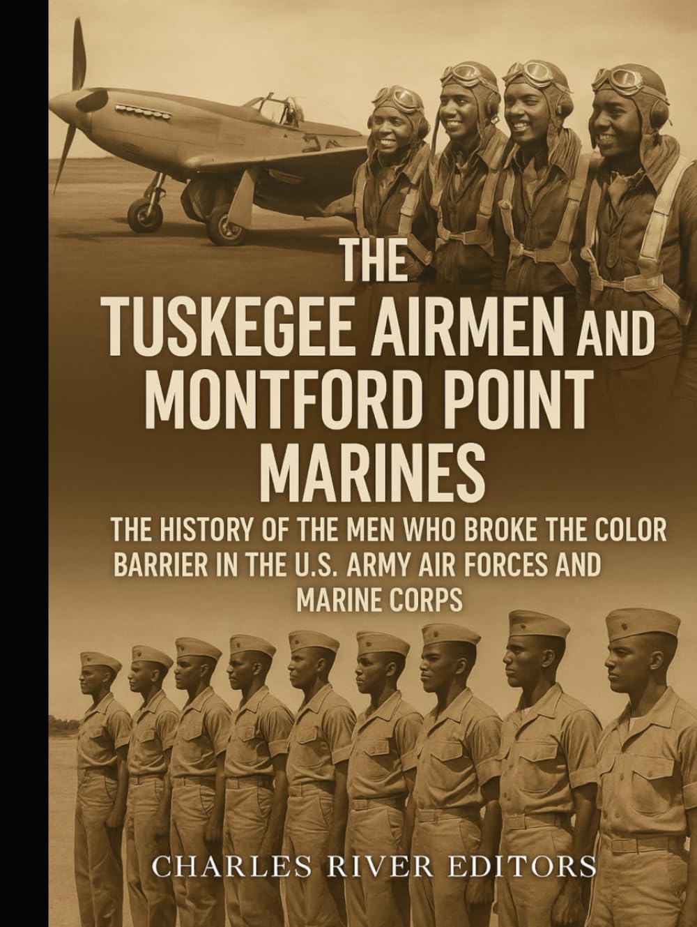 The Tuskegee Airmen and Montford Point Marines: The History of the Men Who Broke the Color Barrier in the U.S. Army Air Forces and Marine Corps