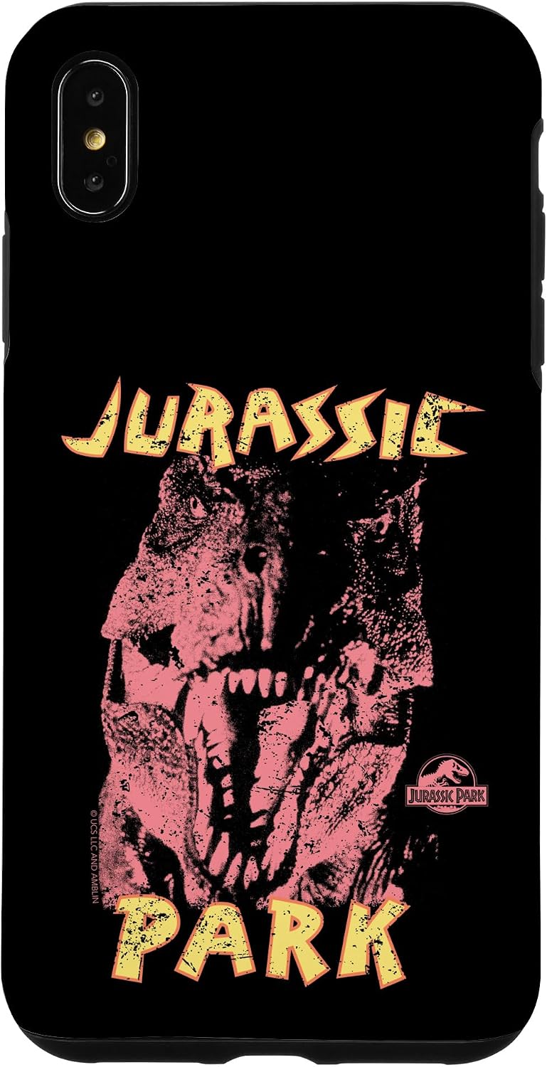 iPhone 14 Jurassic Park T-Rex Halloween Case