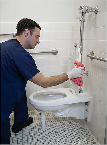 Miniatura 3 de Rubbermaid Paños de limpieza de microfibra Hygen en rojo