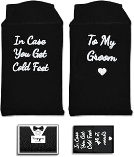 Wedding Gifts for Men - Groom Gifts from Bride, Father of the Bride Socks