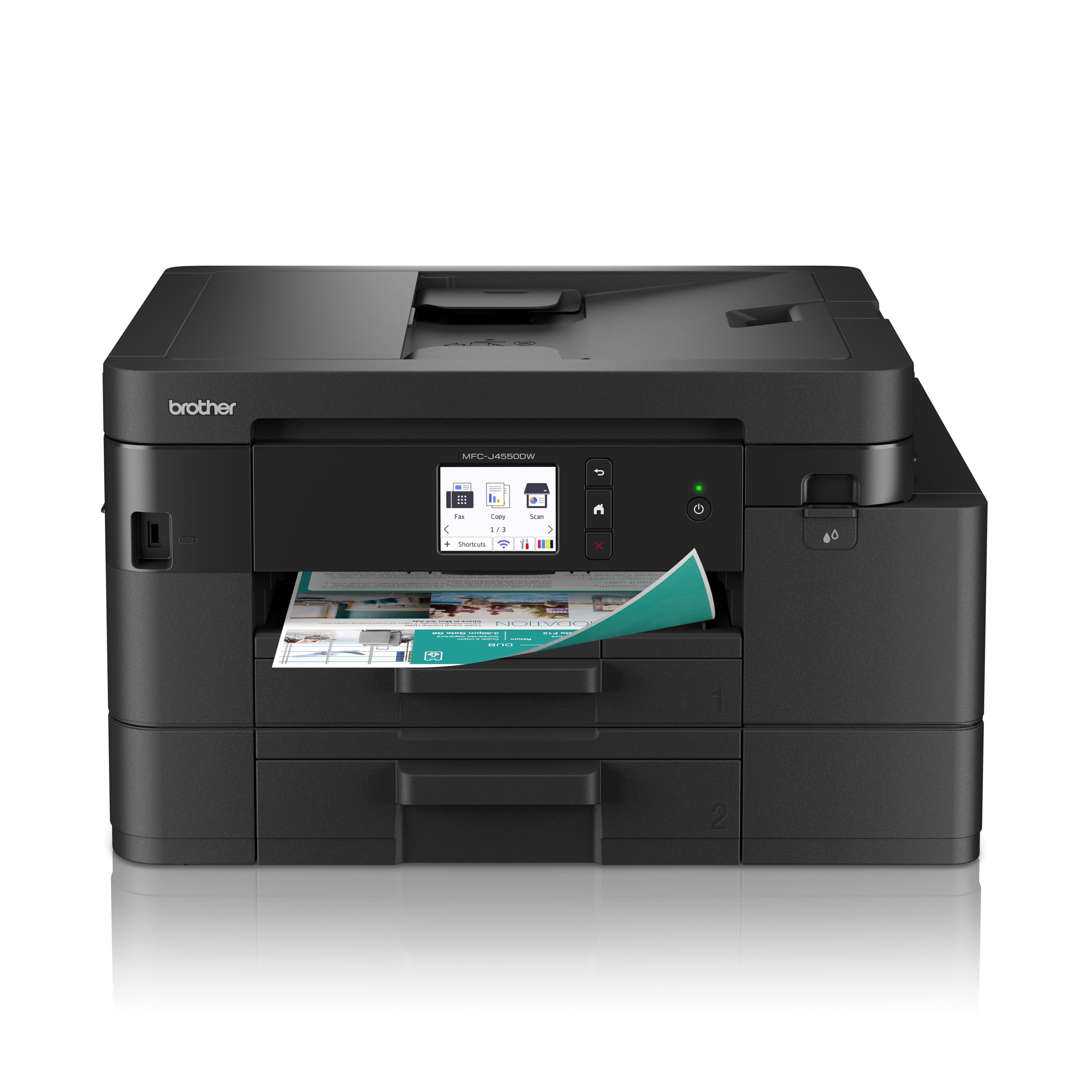 Brother MFC-J4550DW 4-in-1 Tinten-Multifunktionsgerät mit WLAN