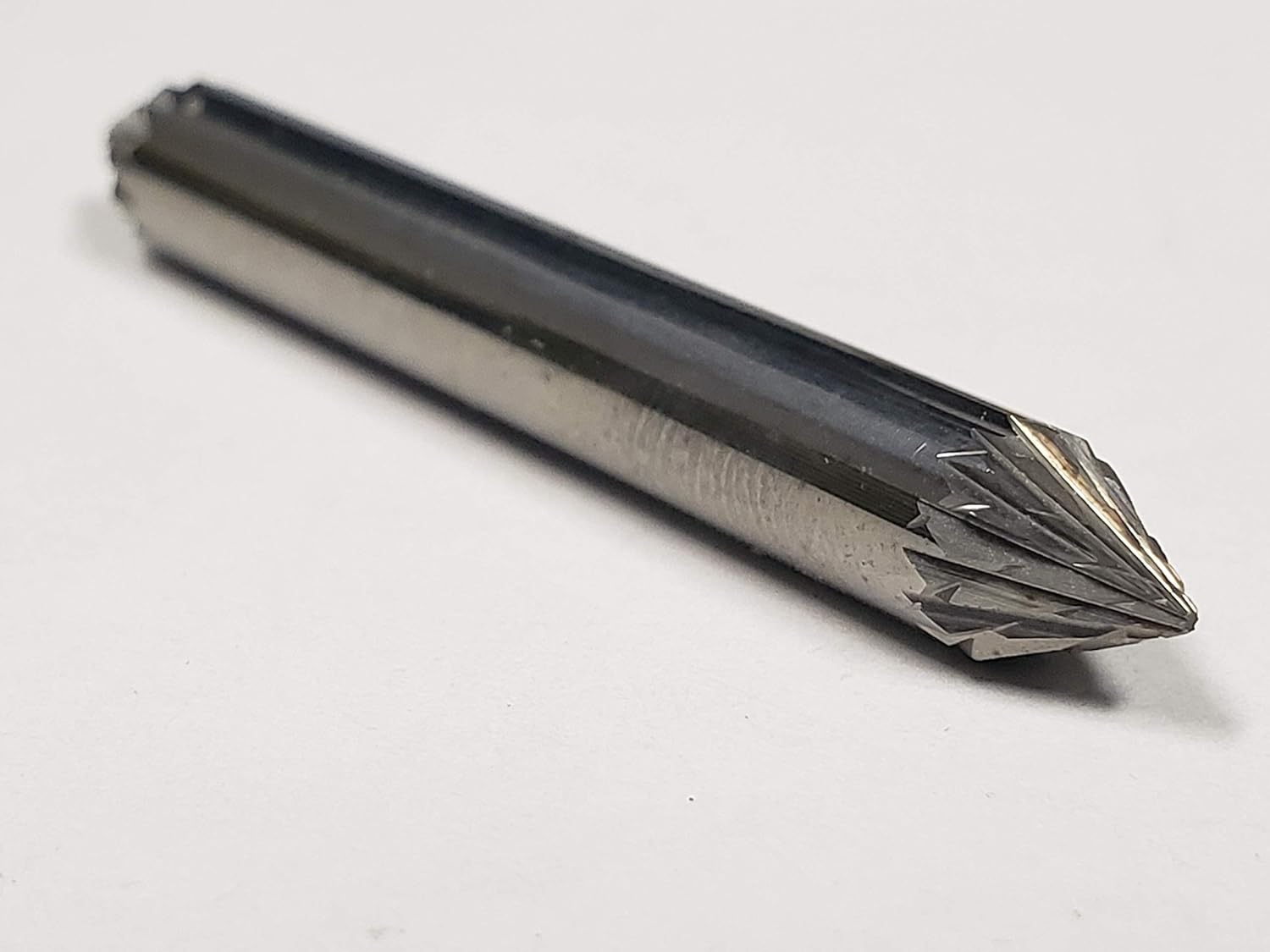 SJ-7 Double Cut Carbide Burr - Premium Quality, Durable Design, Ideal for Metal and Woodwork Applications, Ensuring Precise Cutting and Longevity (Pack of 1)