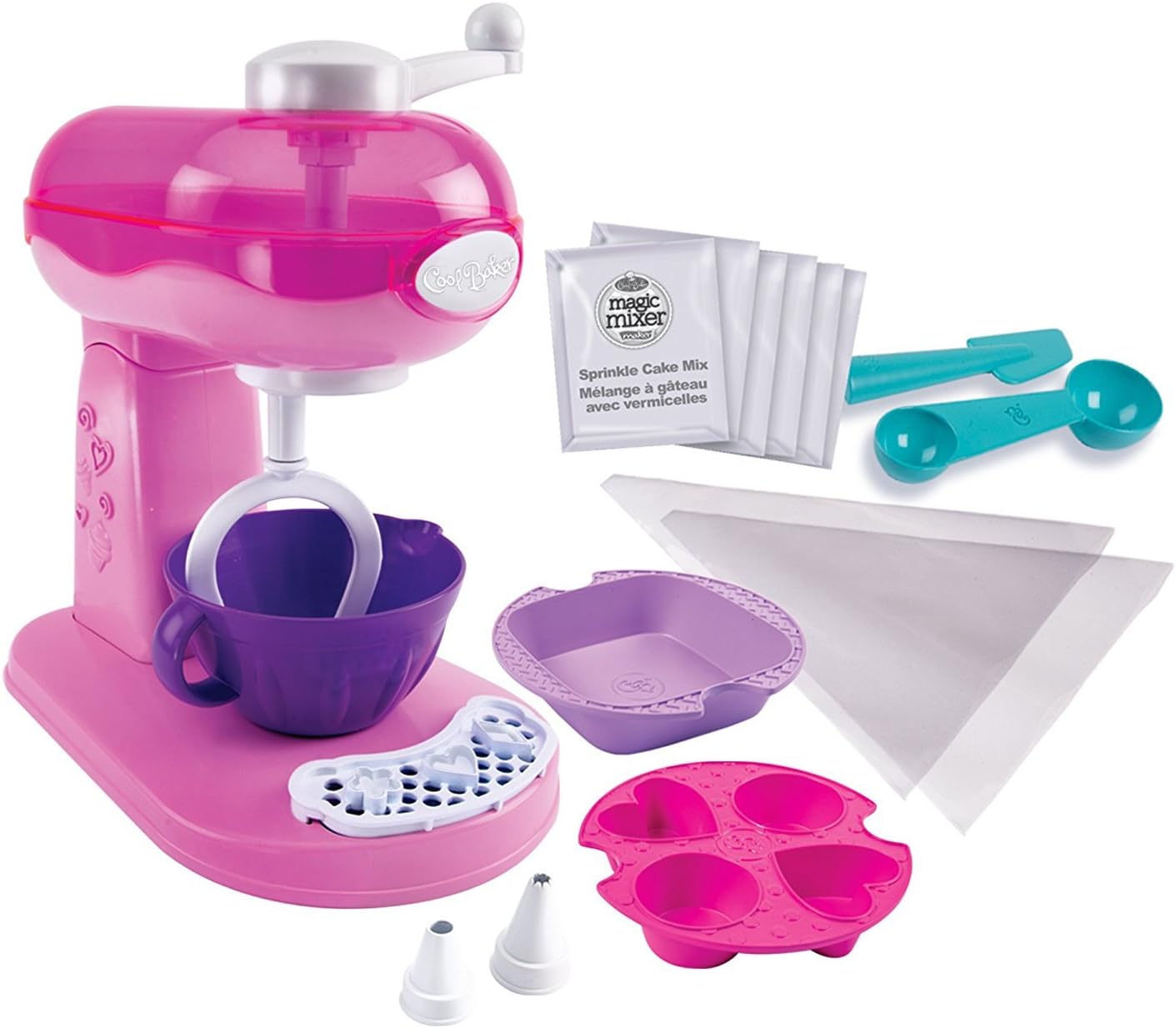 Original - 1 Pack - Cool Baker Magic Mixer Maker - Pink