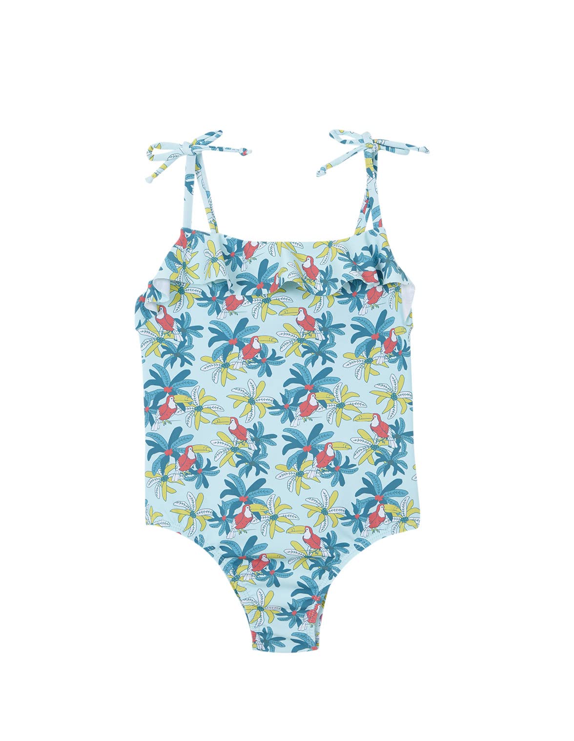 Gocco Bañador Estampado Palmeras Niñas