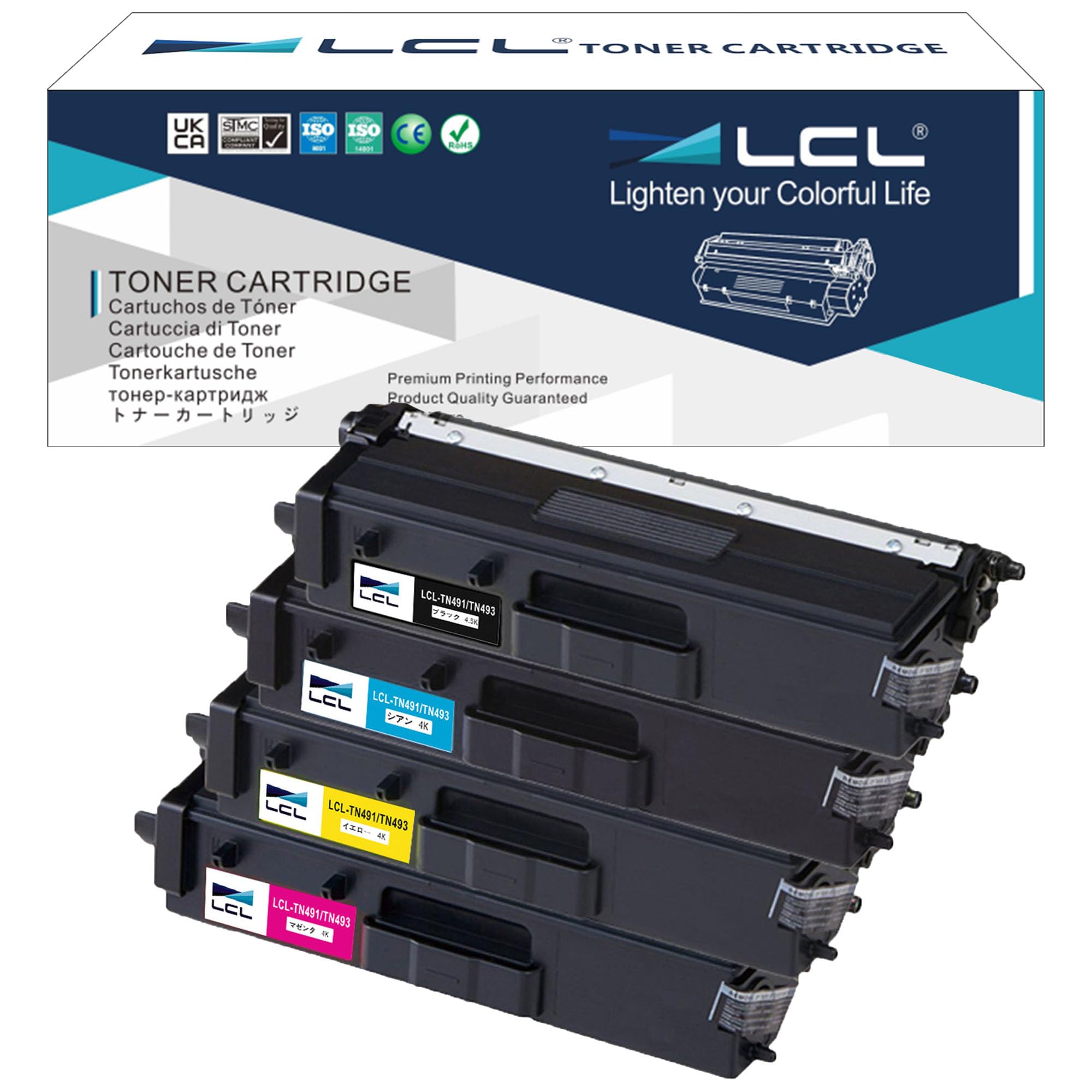 Amazon.co.jp: LCL: 互換トナーカートリッジ