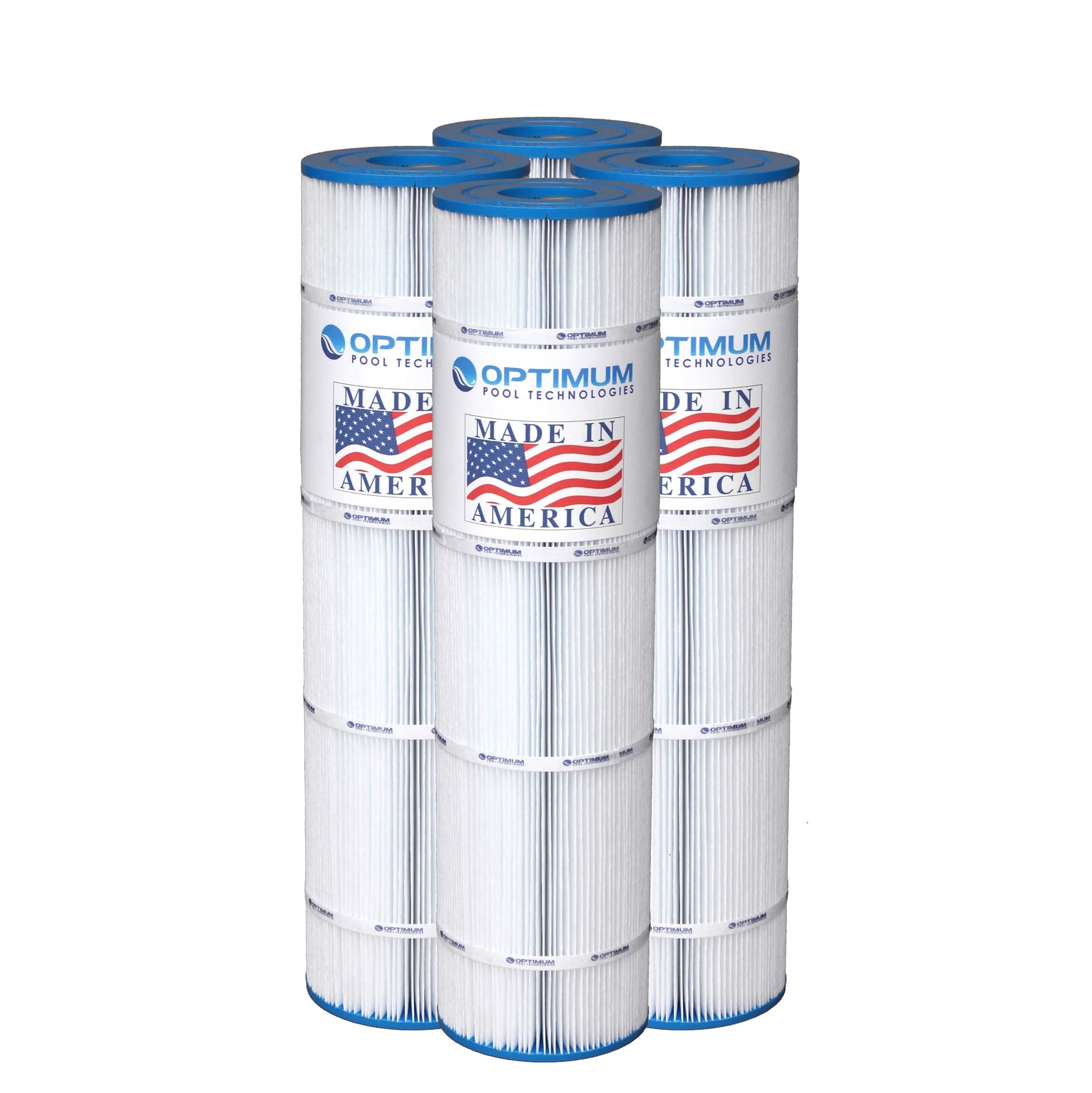 Amazon.com : 4PK Pool Filters Compatible Replacement for Pentair