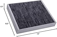 Vista 3 de ACDelco cf197 gm Original Equipment cabina Filtro de Aire