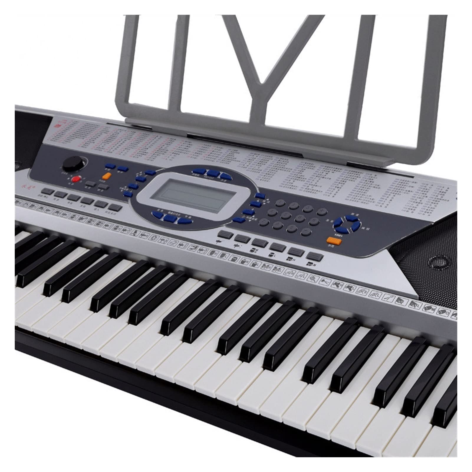 Piano électronique Orgue électronique 61 touches force standard clé adulte débutant professionnel enseignement performance Piano électronique
