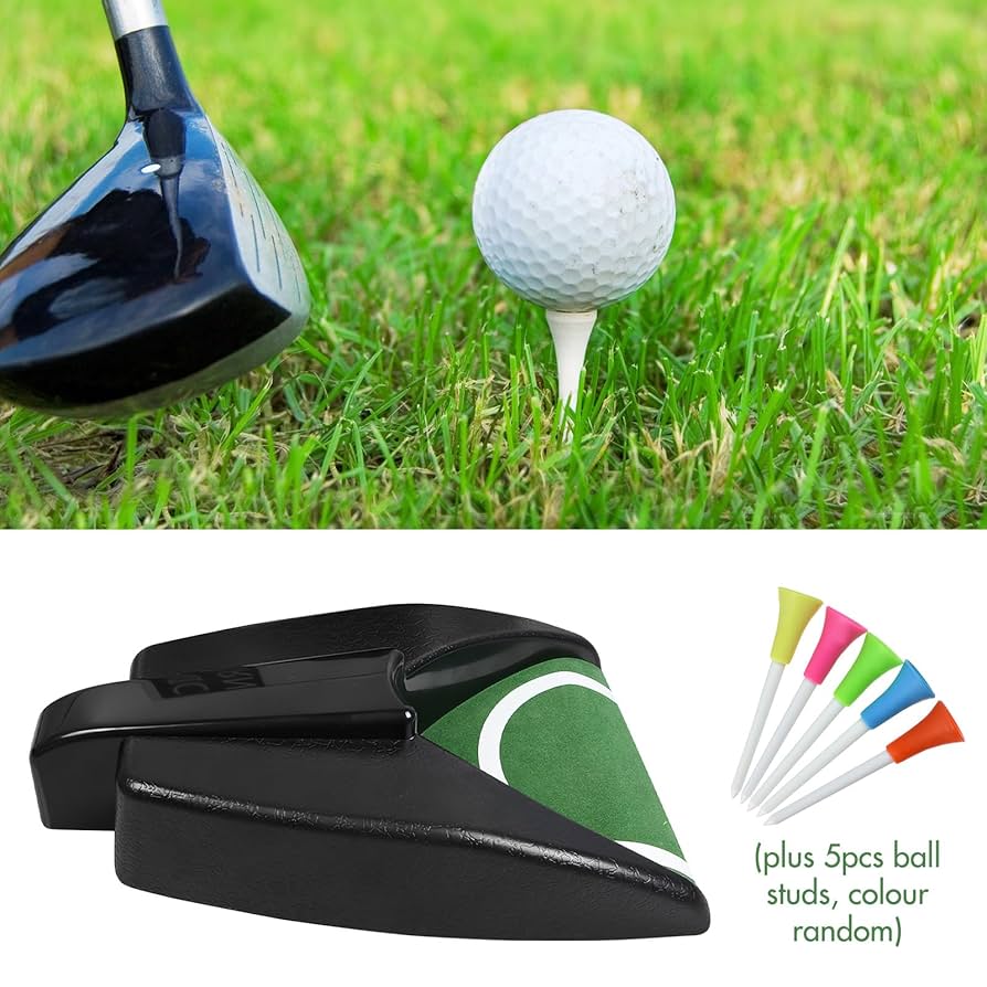 Golf Automatic Putting Cup, Automatic Golf Putter, Golf Ball Returner Green Golf Putting Machine Ball Returning Aids For Golf Practice Indoor