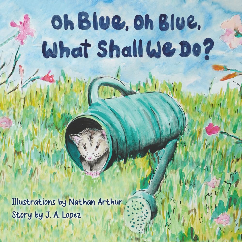 Oh Blue, Oh Blue, What Shall We Do?