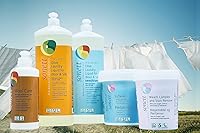 Vista 4 de Sonett Líquido de lavandería de oliva orgánico para lana y seda 34 oz/1L