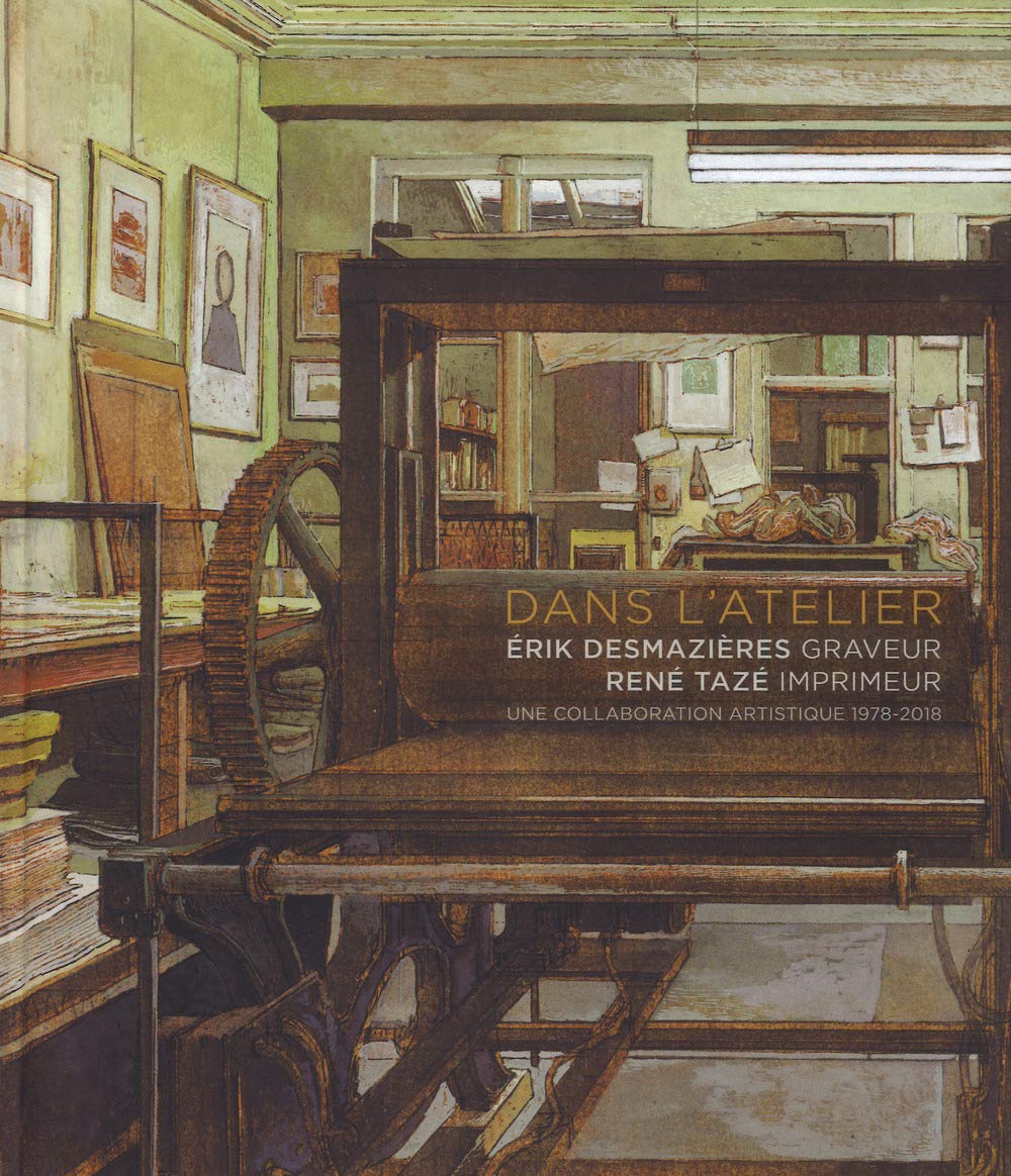 Erik Desmazières catalogue gravure René Tazé pour enrichir votre bibliothèque d'art