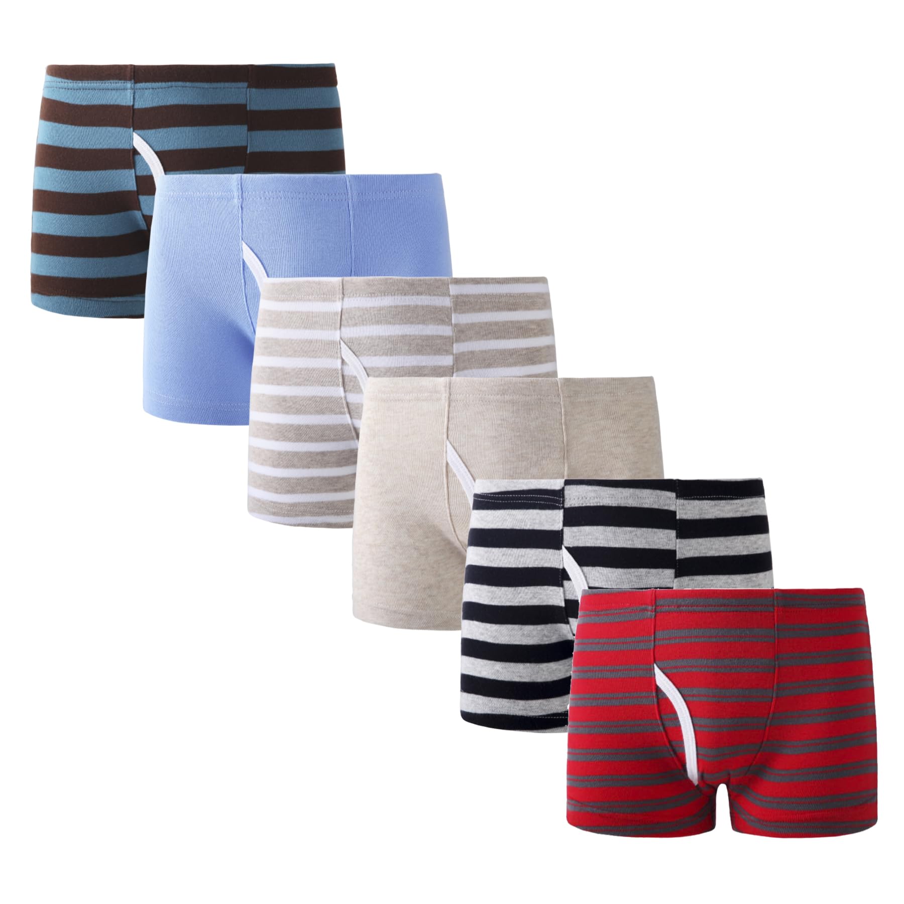 Winging Day Little Boys' Cotton Brief Soft Underwear Multipack