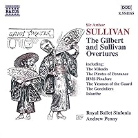 Vista 1 de Sullivan The Gilbert and Sullivan Overtures