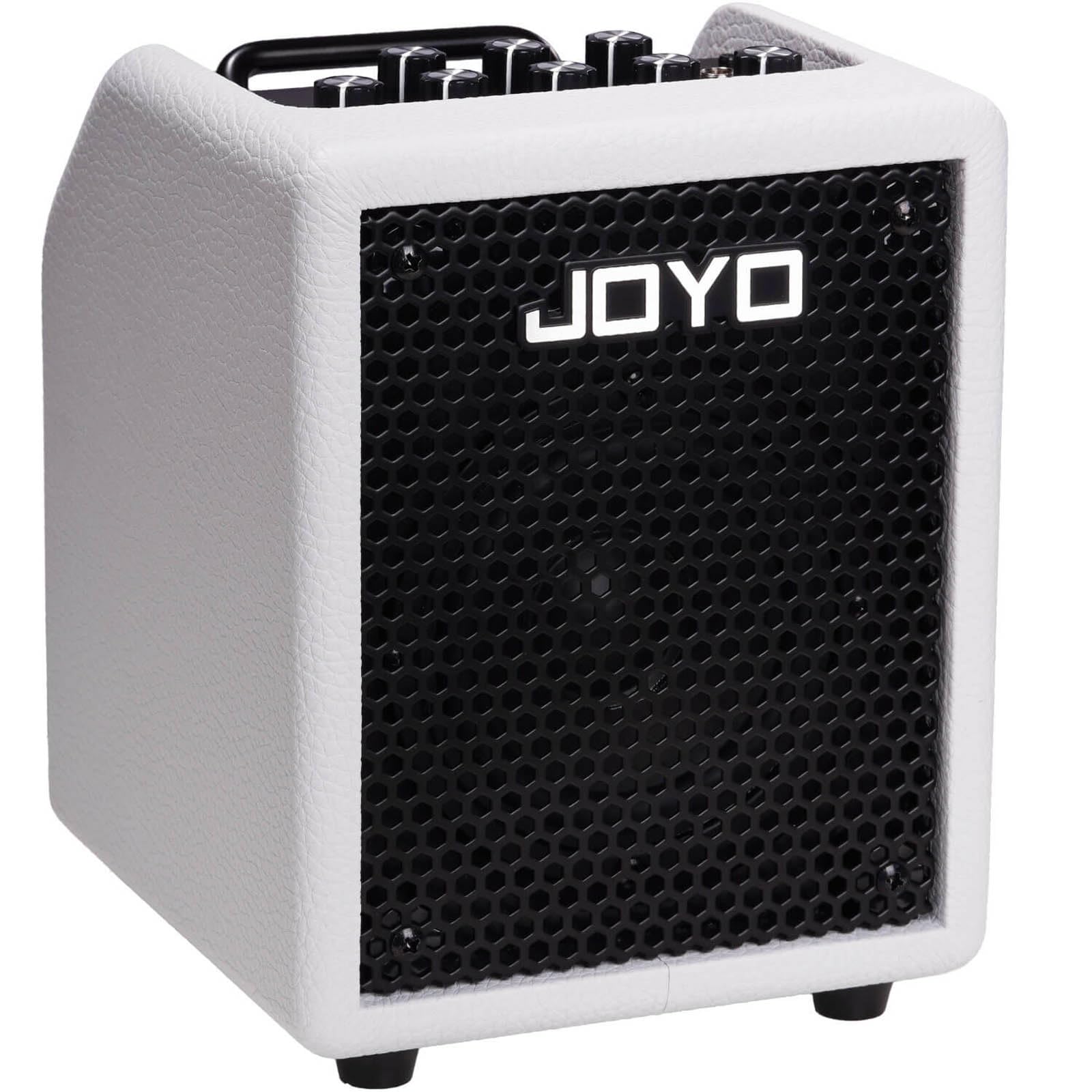 Amazon | JOYO (ジョーヨ) コンパクト ベース用 コンボアンプ ホワイト